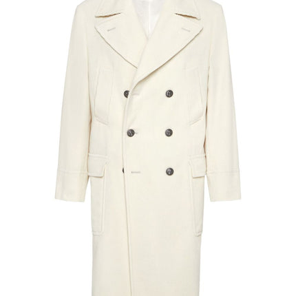 Brunello Cucinelli Coats White