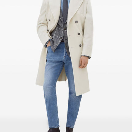 Brunello Cucinelli Coats White