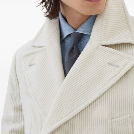 Brunello Cucinelli Coats White