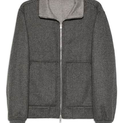 Brunello Cucinelli Coats Grey