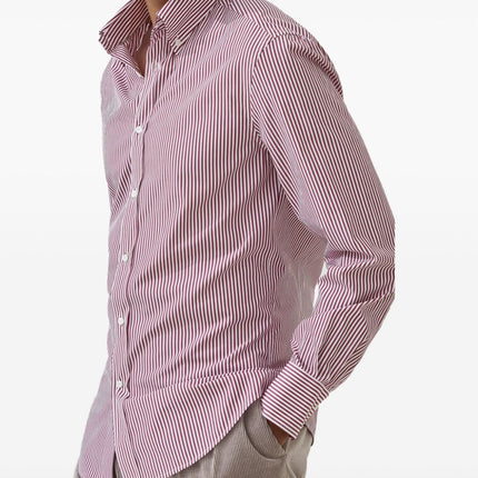 Brunello Cucinelli Shirts Red