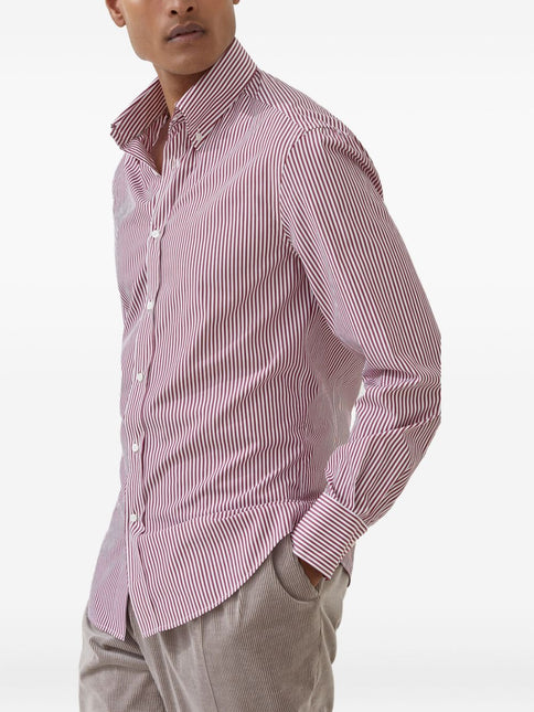 Brunello Cucinelli Shirts Red