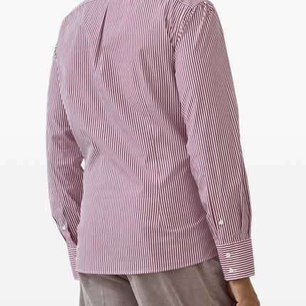 Brunello Cucinelli Shirts Red