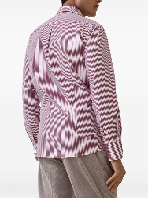 Brunello Cucinelli Shirts Red