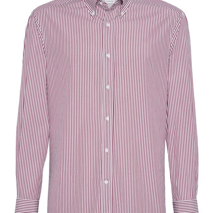 Brunello Cucinelli Shirts Red