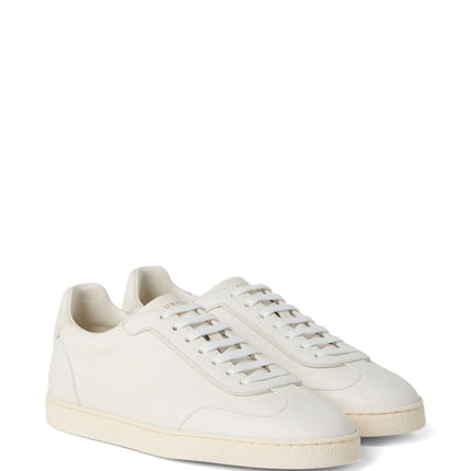 Brunello Cucinelli Deer grain sneakers