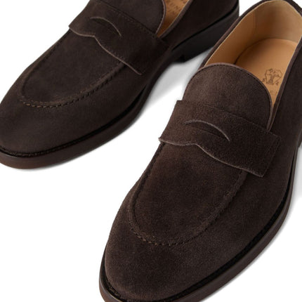 Brunello Cucinelli Flat shoes Black