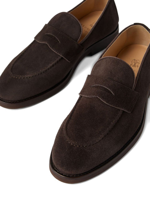 Brunello Cucinelli Flat shoes Black
