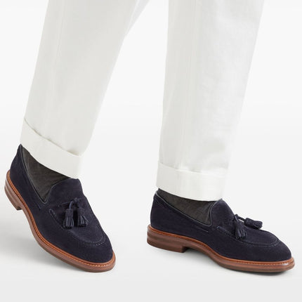 Brunello Cucinelli Flat shoes Blue