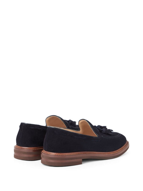 Brunello Cucinelli Flat shoes Blue