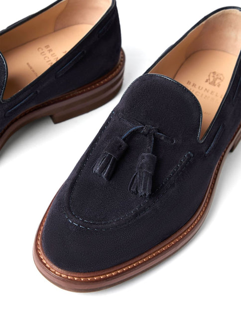 Brunello Cucinelli Flat shoes Blue