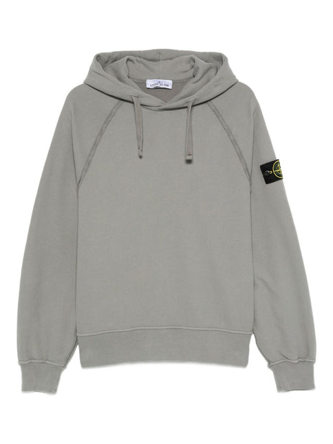 Stone Island Sweaters Grey