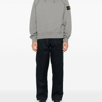 Stone Island Sweaters Grey