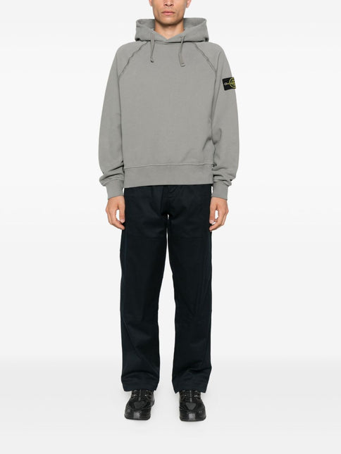 Stone Island Sweaters Grey