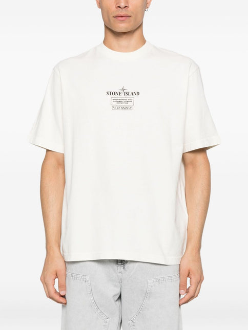 Stone Island T-shirts and Polos Ivory