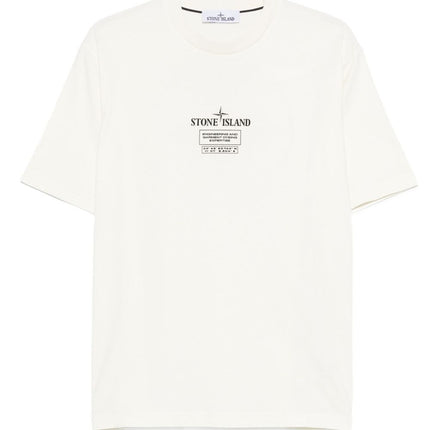 Stone Island T-shirts and Polos Ivory