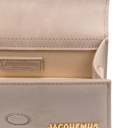 JACQUEMUS The Child Mini bag with flap