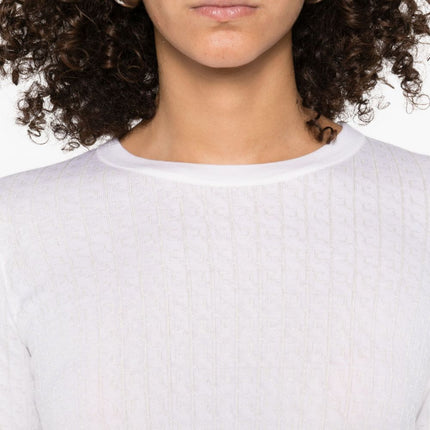 Elisabetta Franchi Sweaters Ivory
