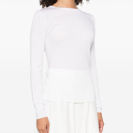 Elisabetta Franchi Sweaters Ivory