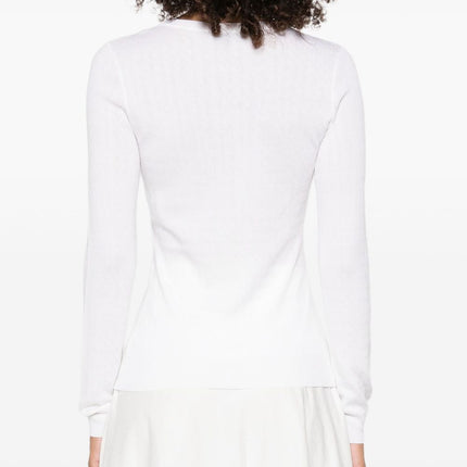 Elisabetta Franchi Sweaters Ivory