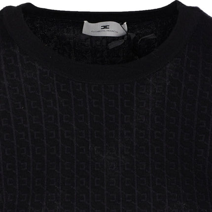 Elisabetta Franchi Sweaters Black