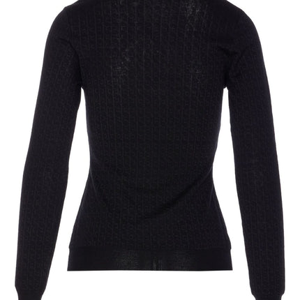 Elisabetta Franchi Sweaters Black
