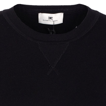 Elisabetta Franchi Sweaters Black