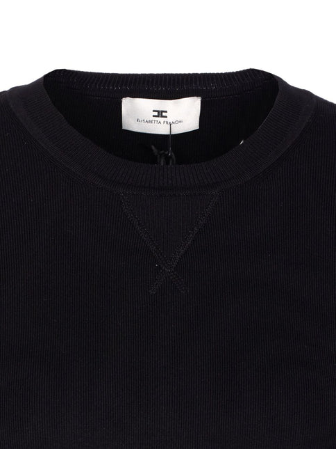 Elisabetta Franchi Sweaters Black