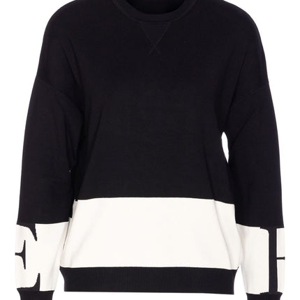 Elisabetta Franchi Sweaters Black