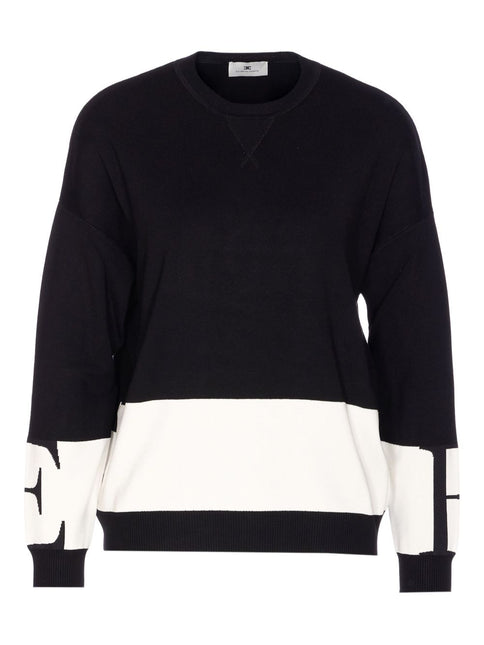 Elisabetta Franchi Sweaters Black