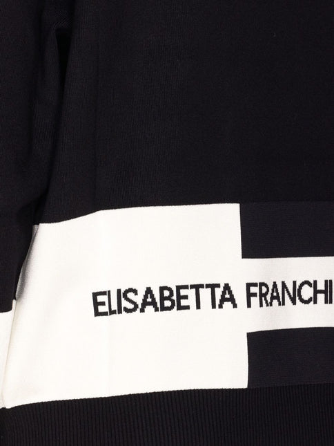 Elisabetta Franchi Sweaters Black