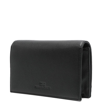 Elisabetta Franchi Shoulder bag with groumette chain