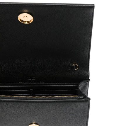 Elisabetta Franchi Shoulder bag with groumette chain
