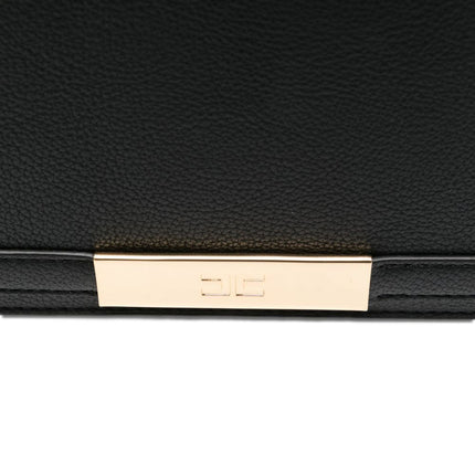 Elisabetta Franchi Shoulder bag with groumette chain