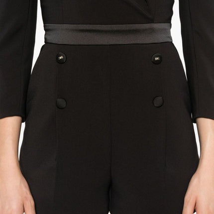 Elisabetta Franchi Dresses Black