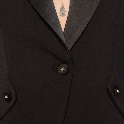 Elisabetta Franchi Jackets Black