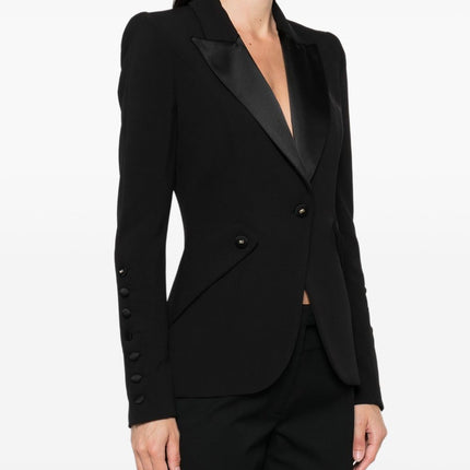Elisabetta Franchi Jackets Black