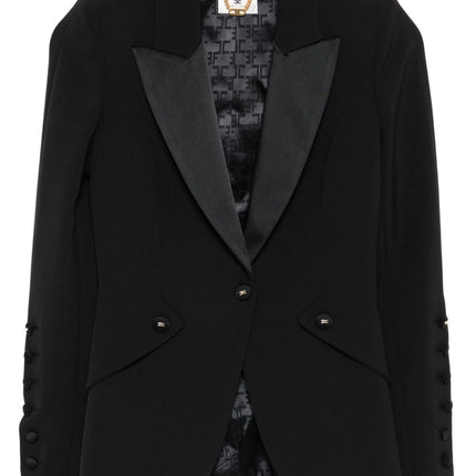 Elisabetta Franchi Jackets Black
