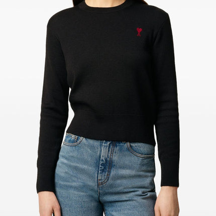 Ami Paris Sweaters Black