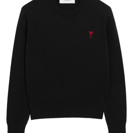 Ami Paris Sweaters Black