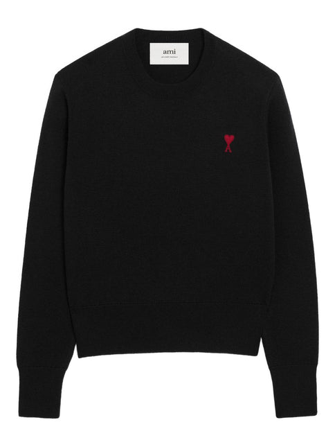 Ami Paris Sweaters Black