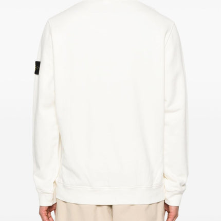 Stone Island Sweaters Ivory