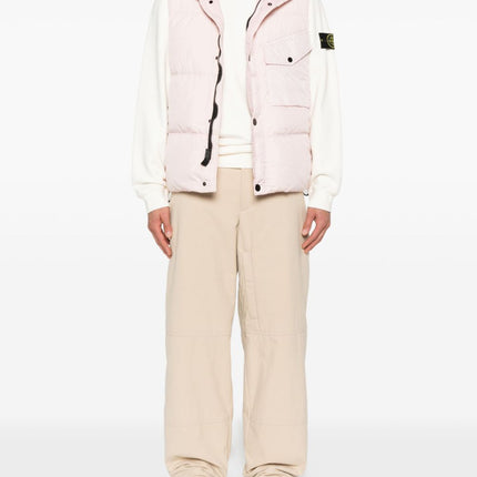 Stone Island Sweaters Ivory