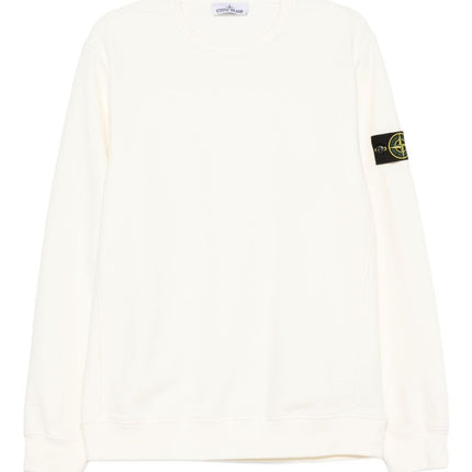 Stone Island Sweaters Ivory