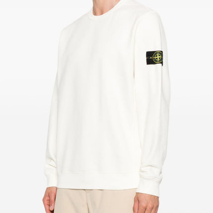 Stone Island Sweaters Ivory