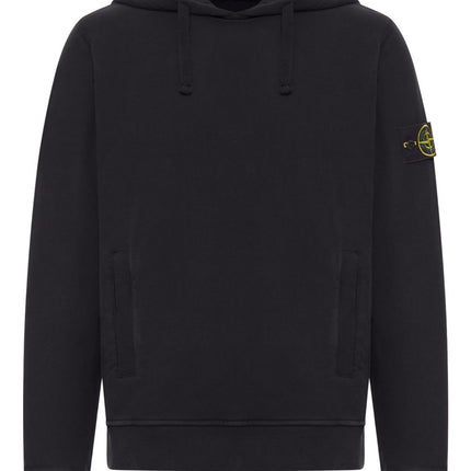 Stone Island Sweaters Black