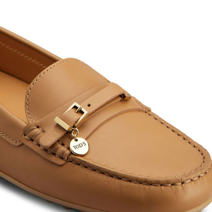 Tod's City Gommino Leather Moccasin
