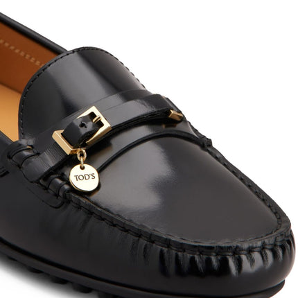 Tod's City Gommino Leather Moccasin