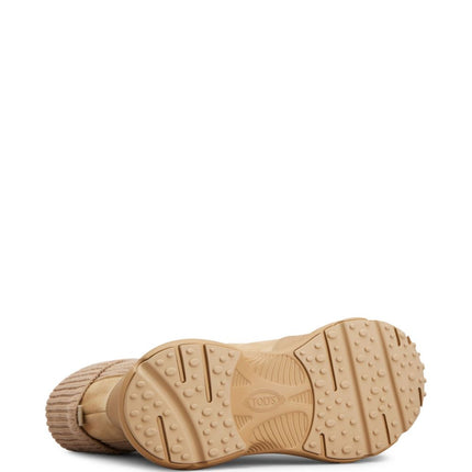 Tod's panelled sneakers