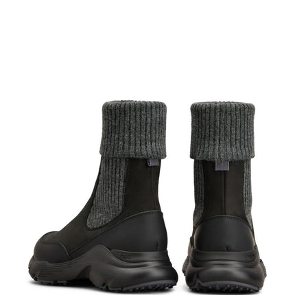 Tod's panelled sneakers